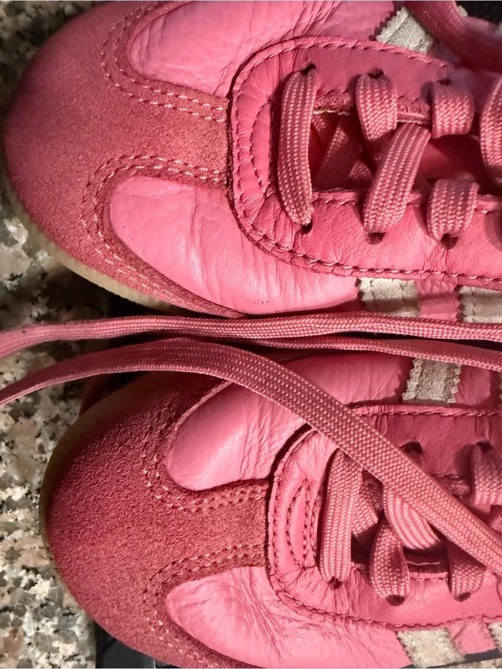 adidas vibrant pink